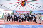 พิธีเปิดจุดบริการประชาชนช่วงเทศกาลปีใหม่ พ.ศ. 2568